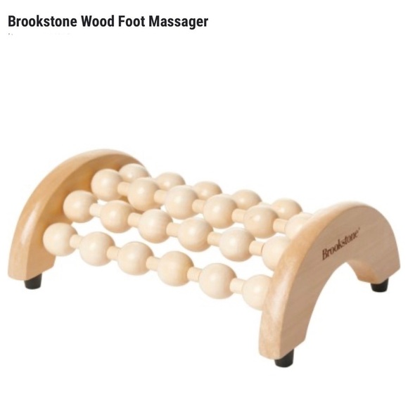 Brookstone Other - BROOKSTONE • Wooden Foot Messager